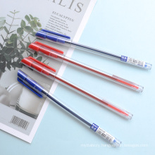 Wholesale new ball point pen names,oil-based gel pen,ballpoint semi-gel pen 0.5mm 3 colors
